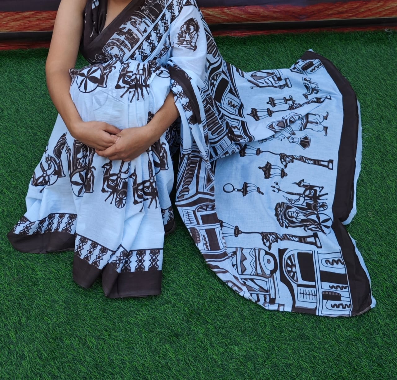 Cotton Sarees and Blouse