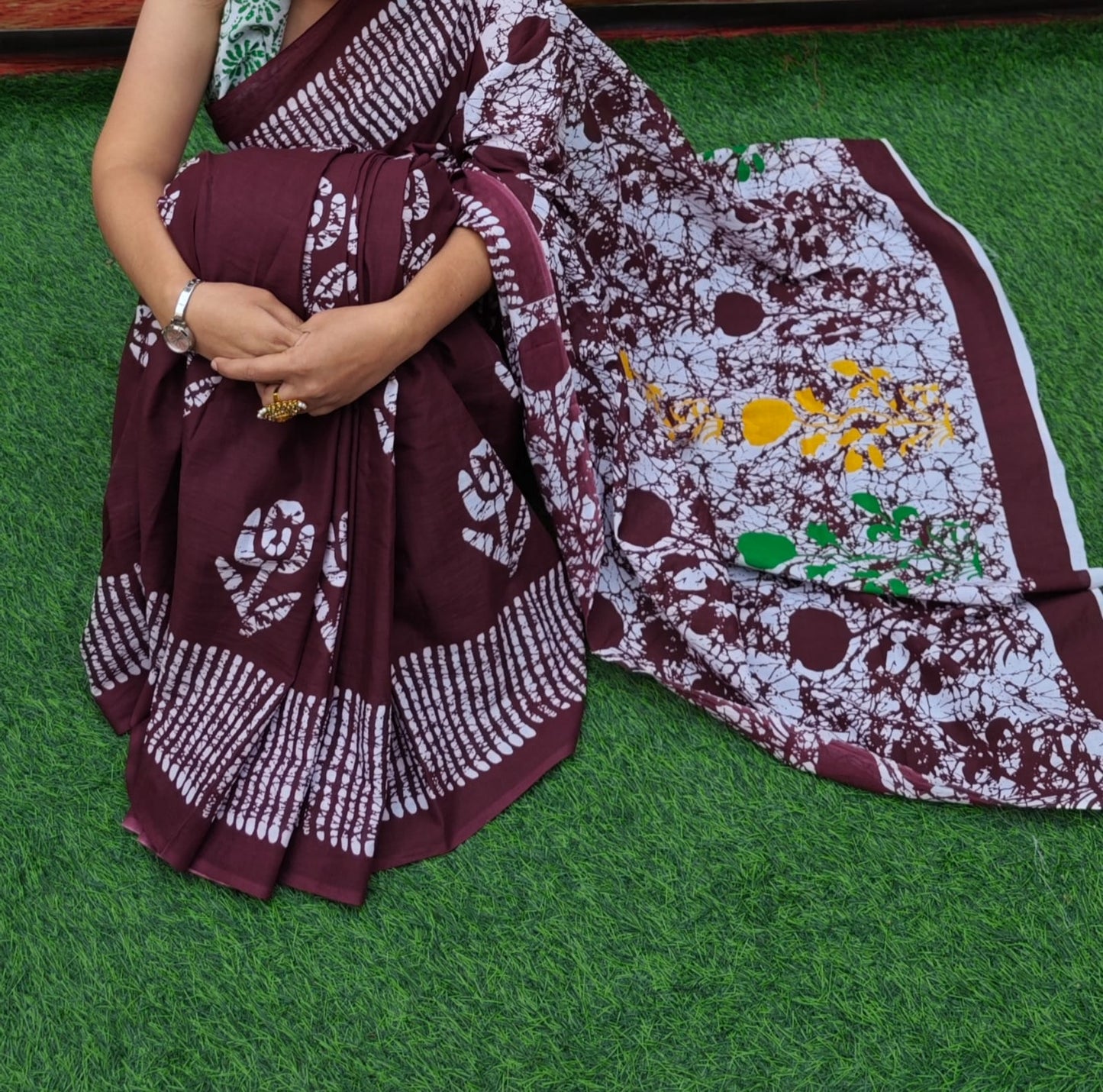 Cotton Sarees and Blouse