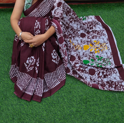 Cotton Sarees and Blouse