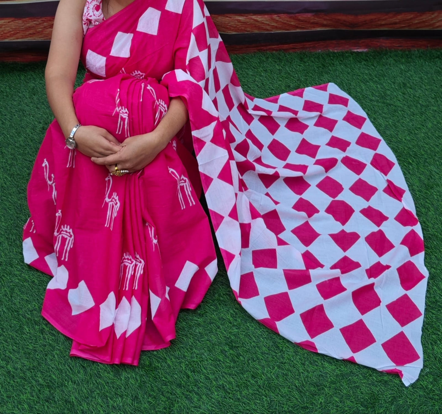 Cotton Sarees and Blouse