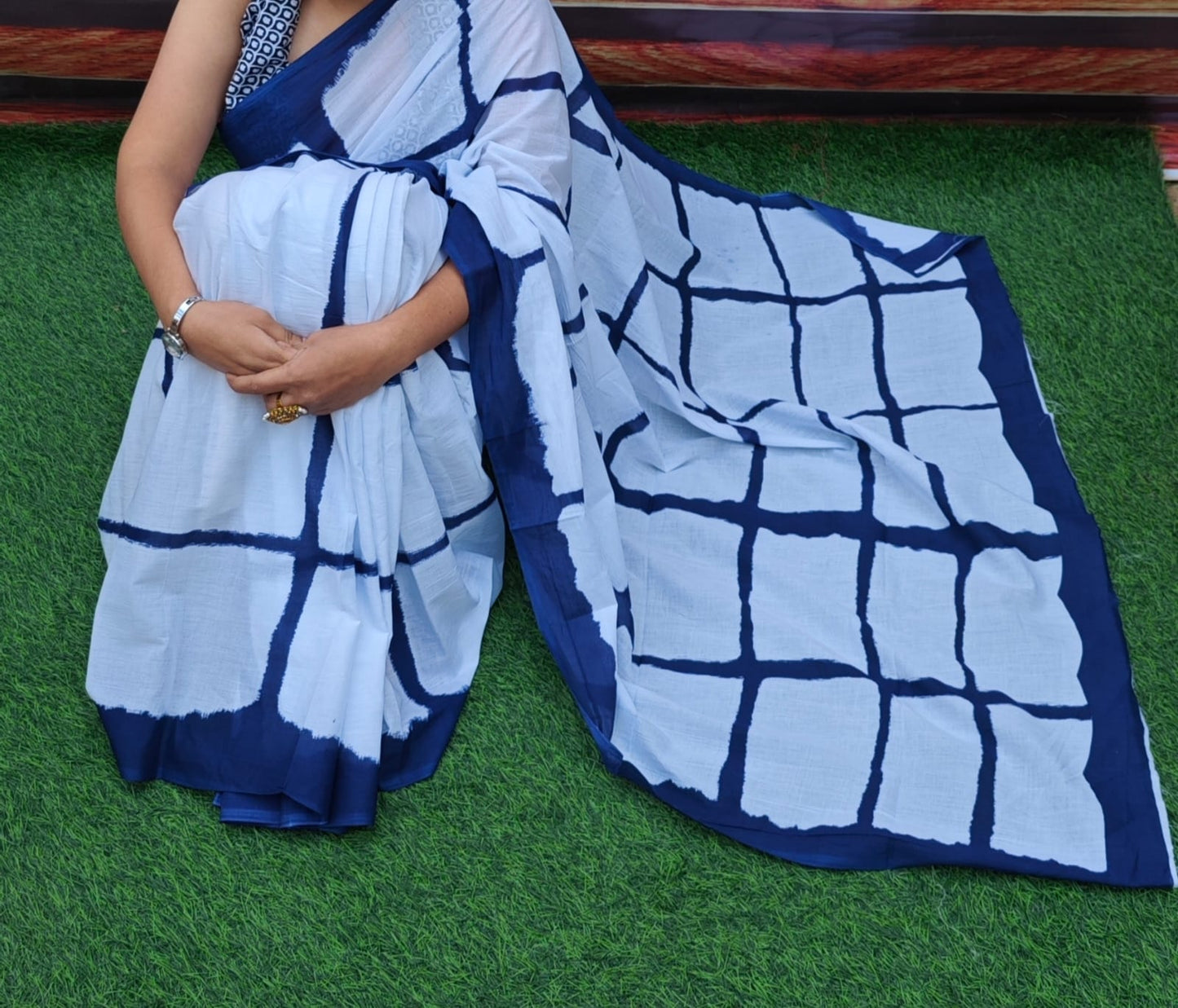 Cotton Sarees and Blouse