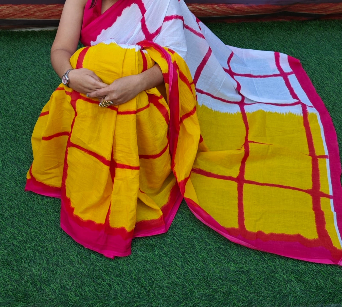 Cotton Sarees and Blouse