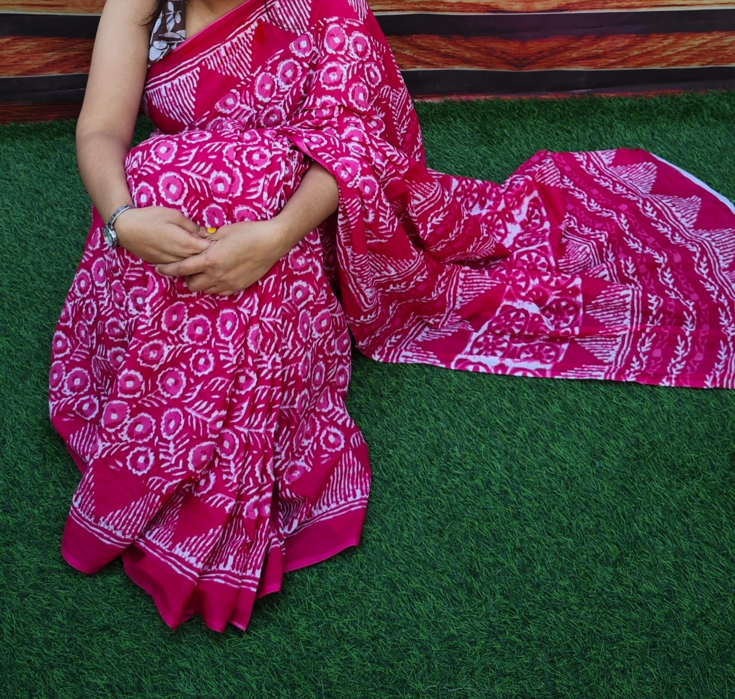 Cotton Sarees and Blouse