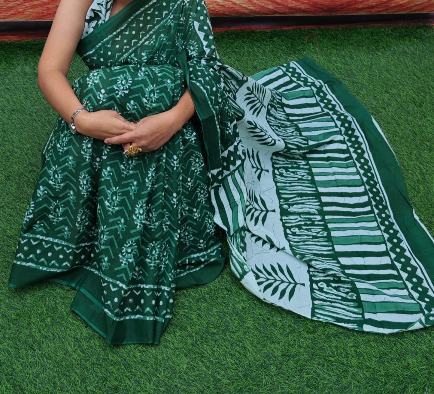 Cotton Sarees and Blouse