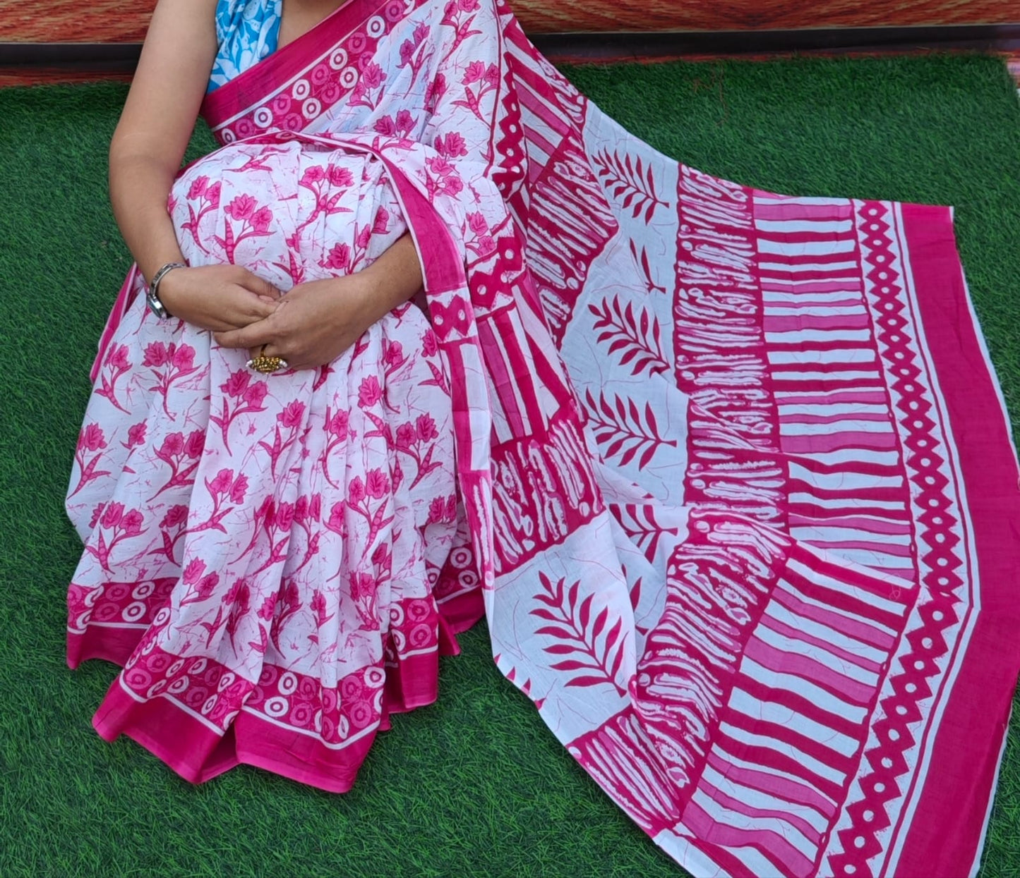 Cotton Sarees and Blouse