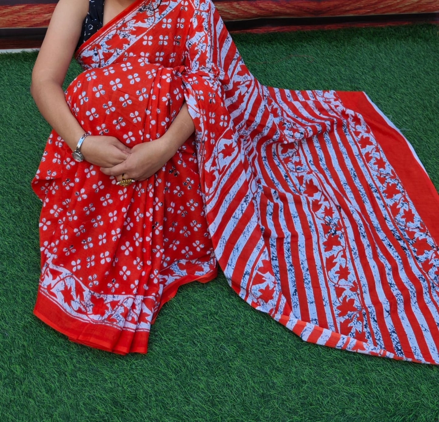 Cotton Sarees and Blouse