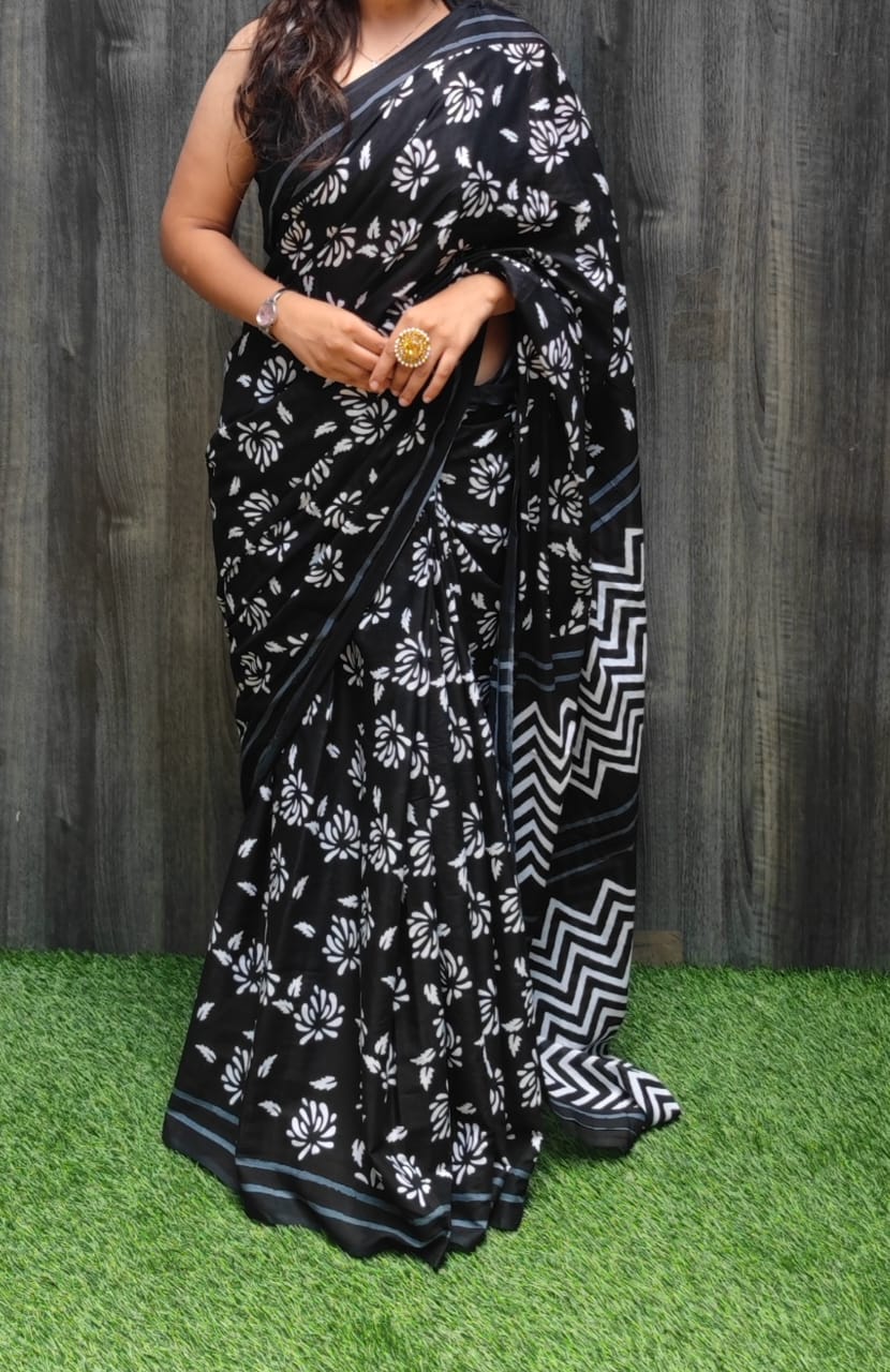 Cotton Sarees and Blouse