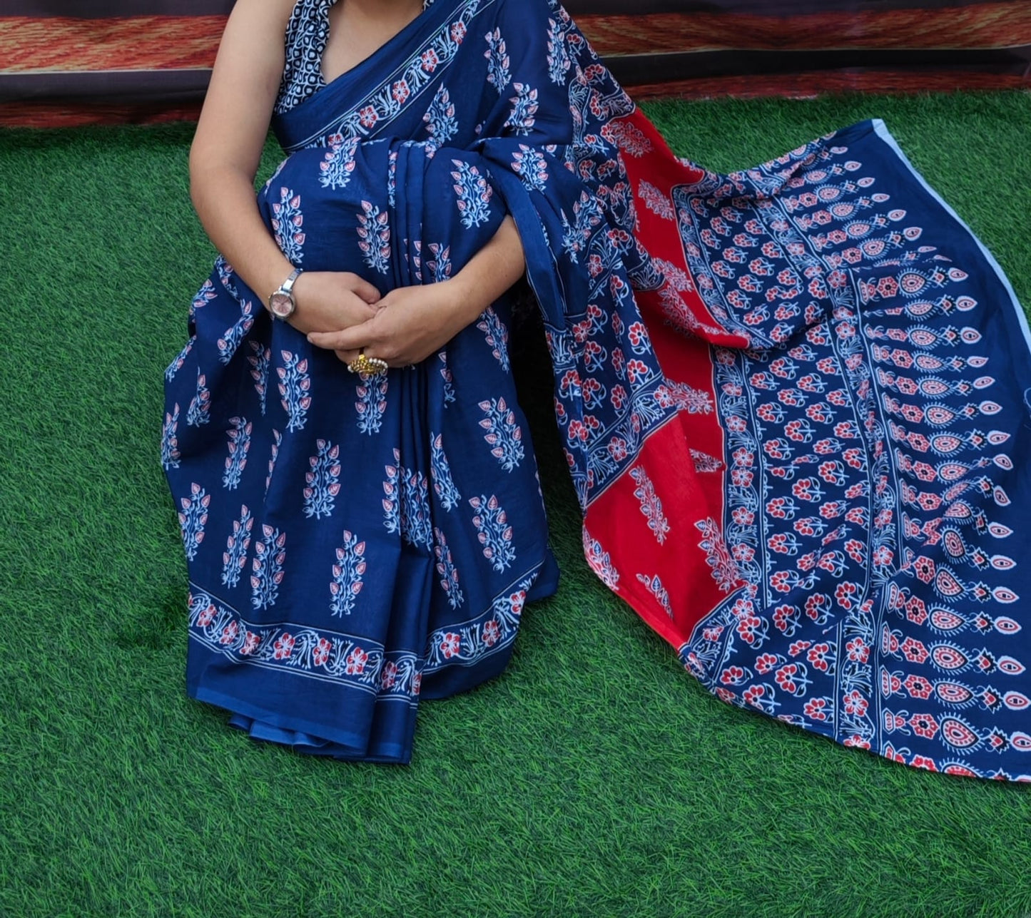 Cotton Sarees and Blouse