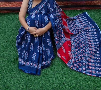 Cotton Sarees and Blouse