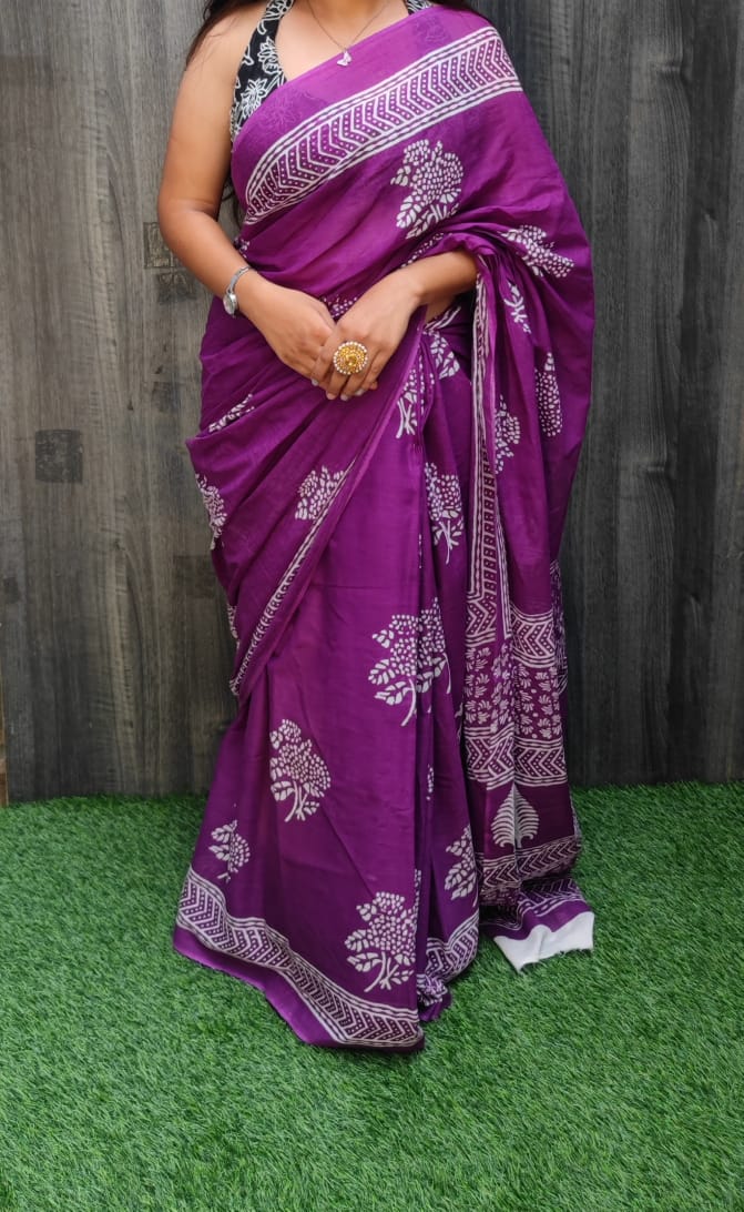 Cotton Sarees and Blouse