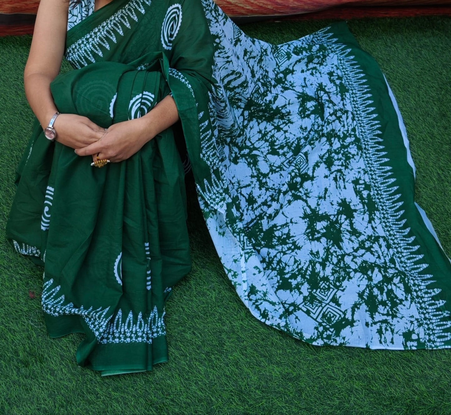 Cotton Sarees and Blouse