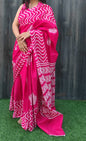 Cotton Sarees and Blouse