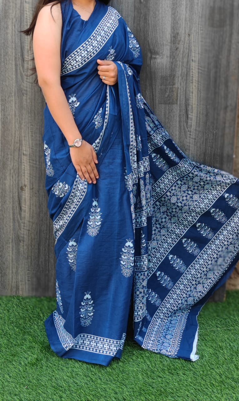 Cotton Sarees and Blouse