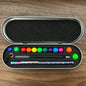 Two-Color Model Magnet Pen Color Ball Magnetic Pen Decompression Pen Magnetic Pole Decompression Pen Game Children's Toys