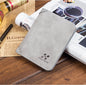 Mens Luxury Soft Business Leather Bifold Wallet Credit Card Holder Purse