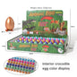 Dinosaur egg children soak in water to expand hatching small toys cracked shell simulation animal
