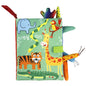 Baby toys three-dimensional cloth books that cannot be torn apart washable children's enlightenment baby ringing paper books