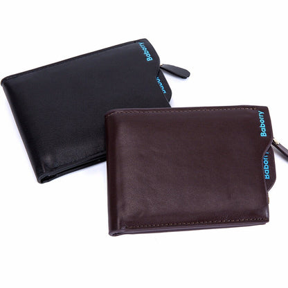 men wallets Coin purse mens wallet male money purses Soft Card Case New classic soild pattern designer wallet