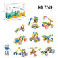 Kids Building Blocks STEM Toys for 4+ Boys Birthday Gifts Educational Autism Sensory Toy Building Set Creative Learning Games