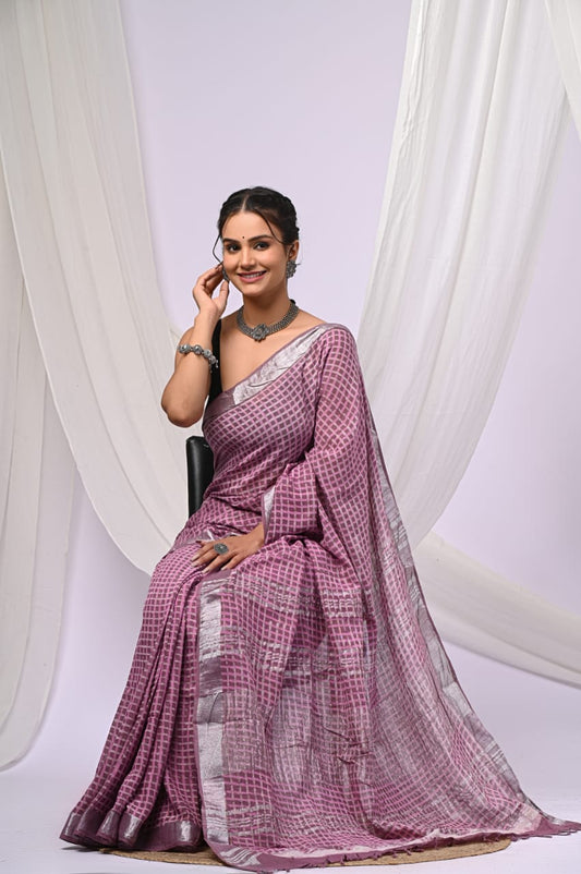 Kalamkari Saree