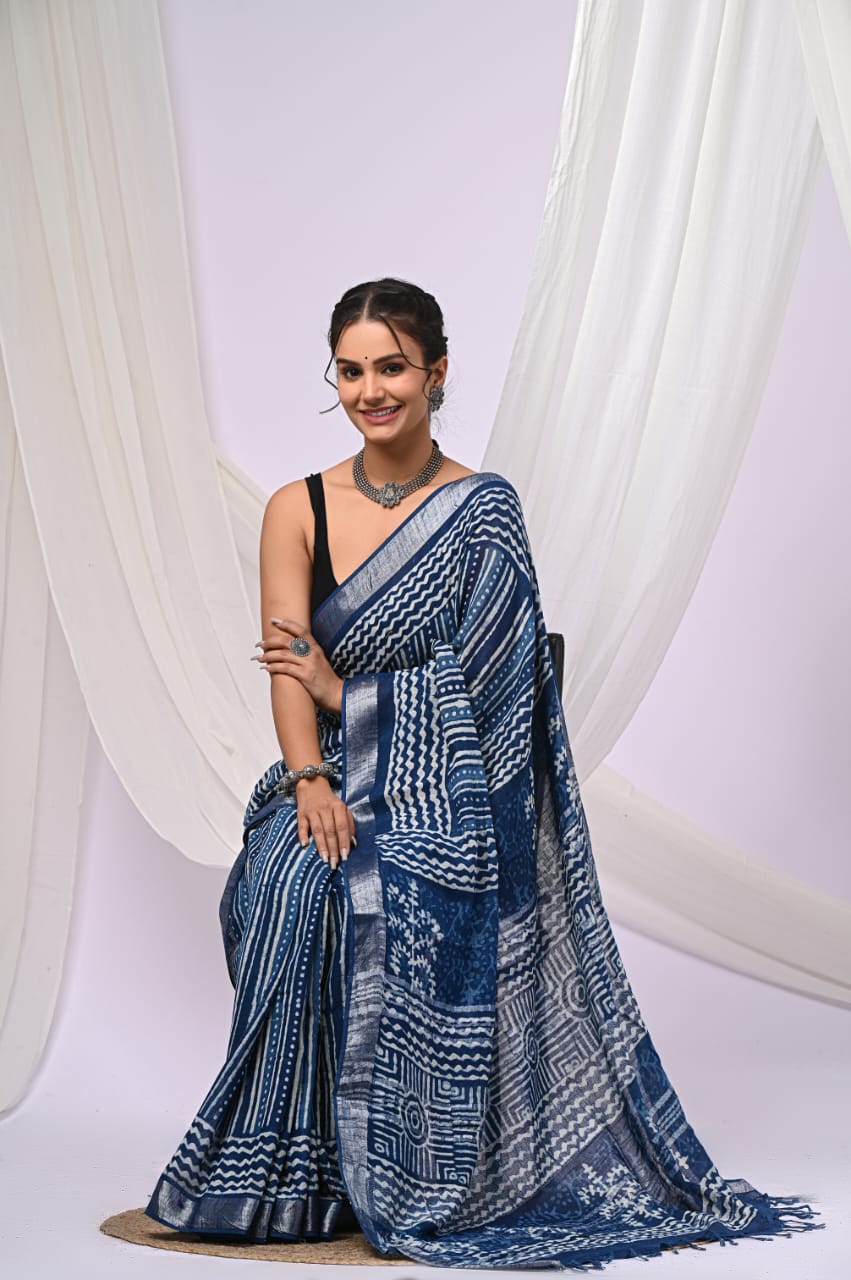 Kalamkari Saree