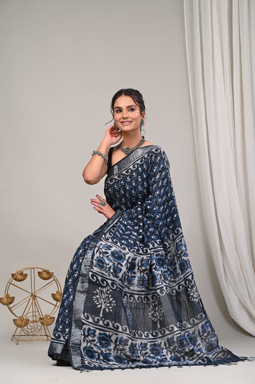 Kalamkari Saree