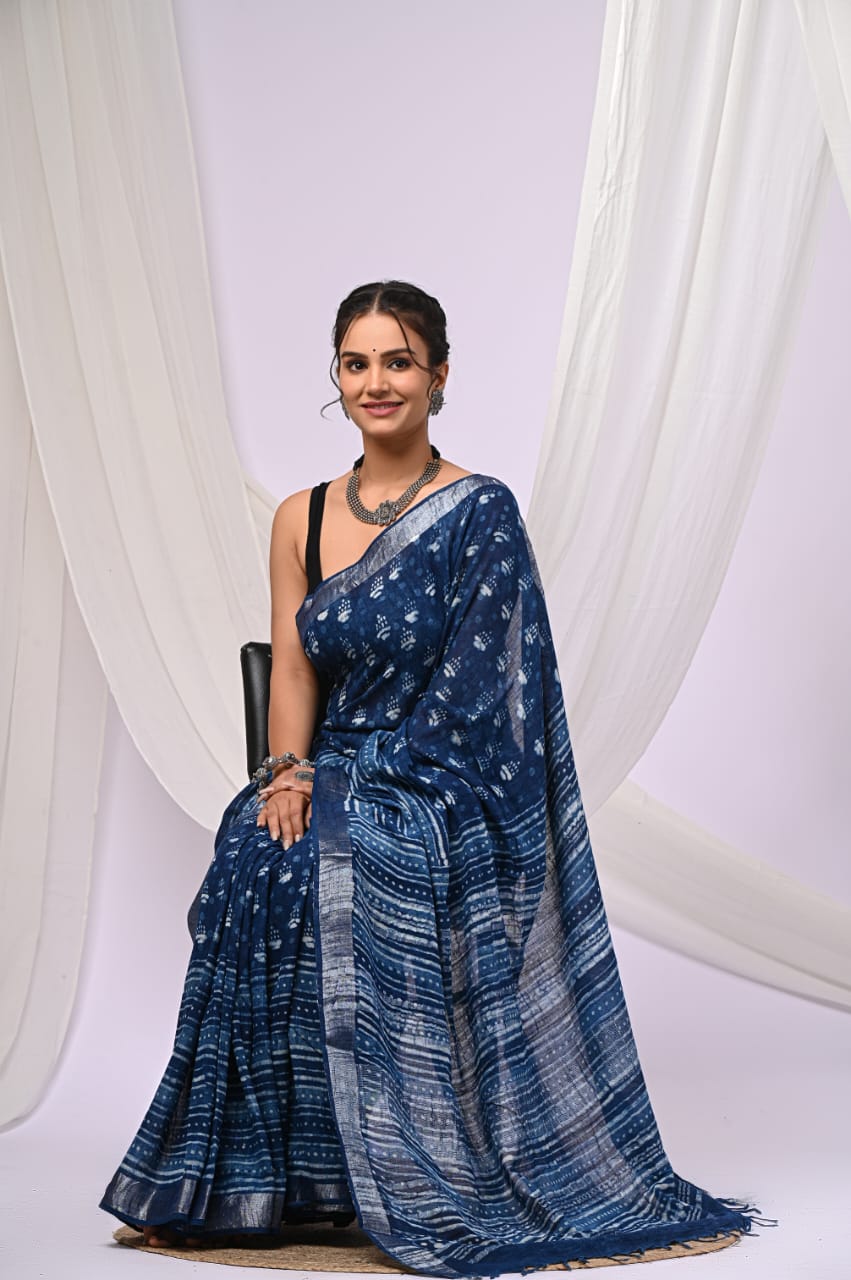 Kalamkari Saree