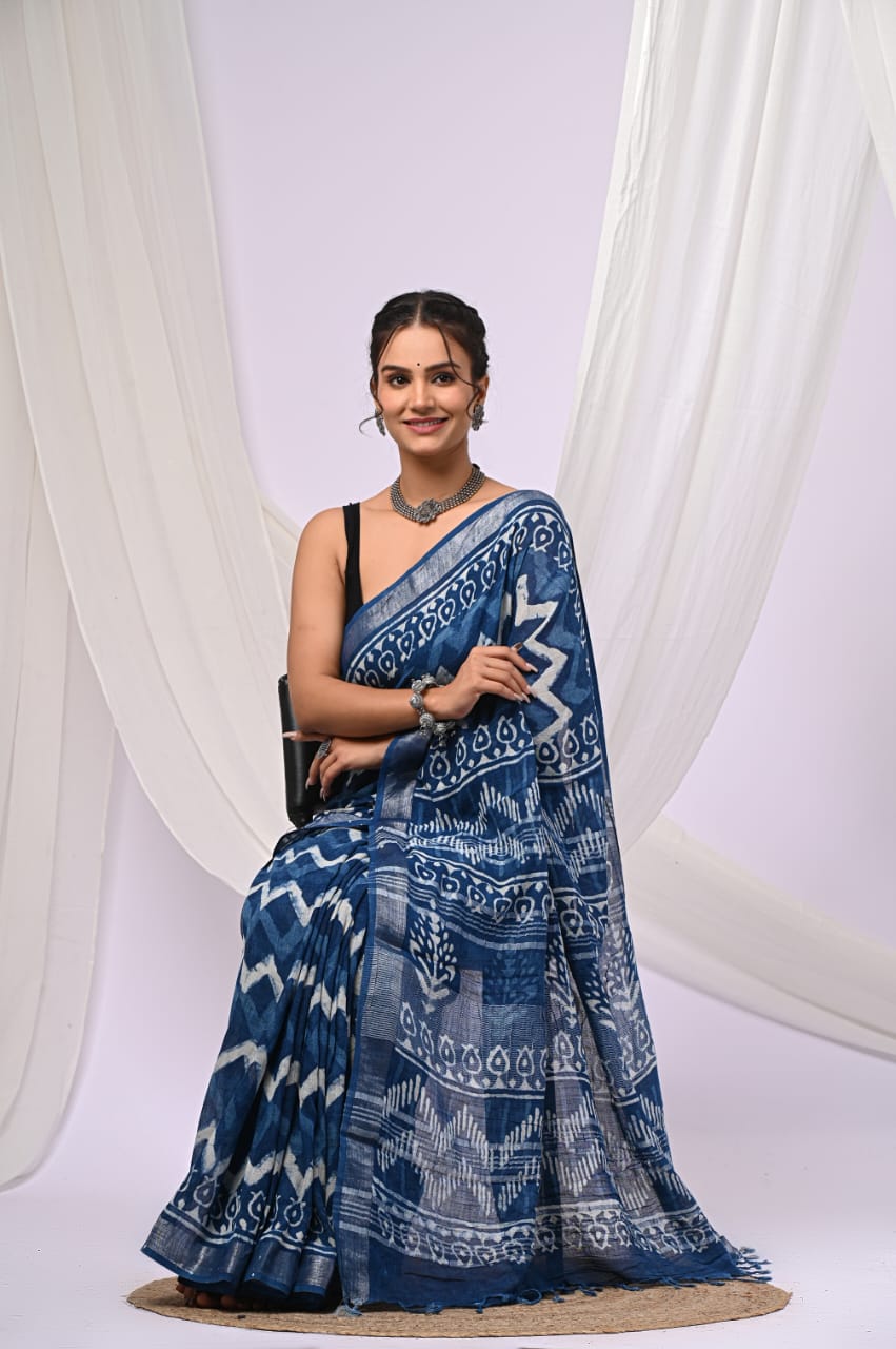 Kalamkari Saree
