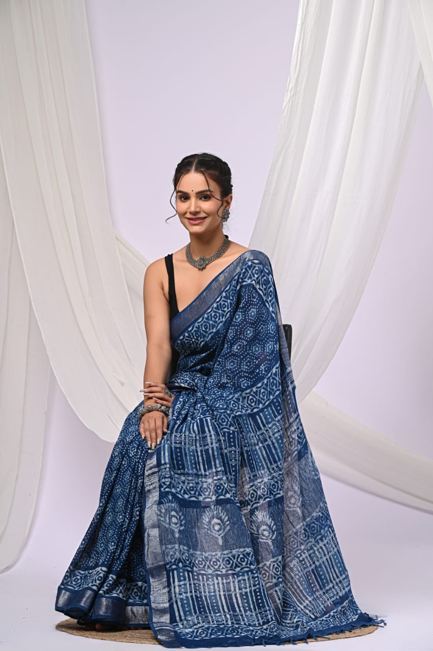 Kalamkari Saree