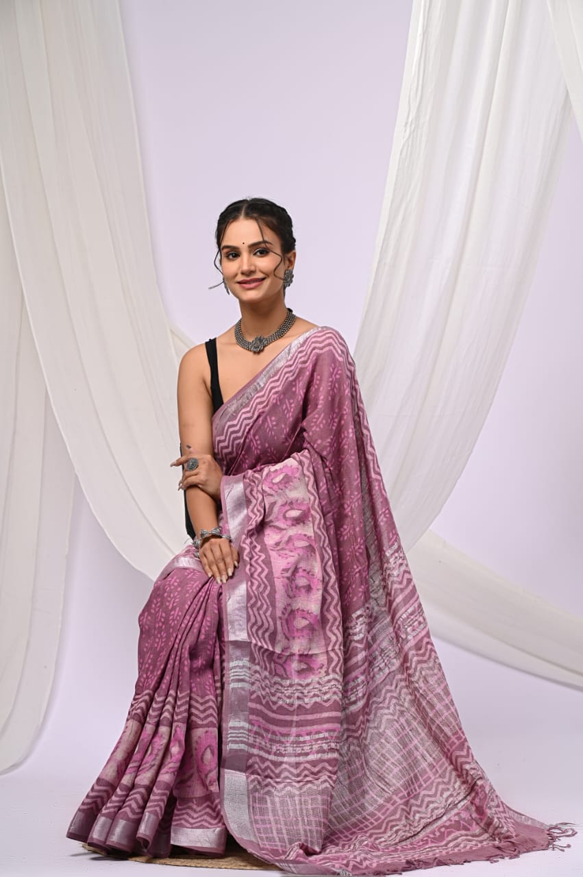Kalamkari Saree