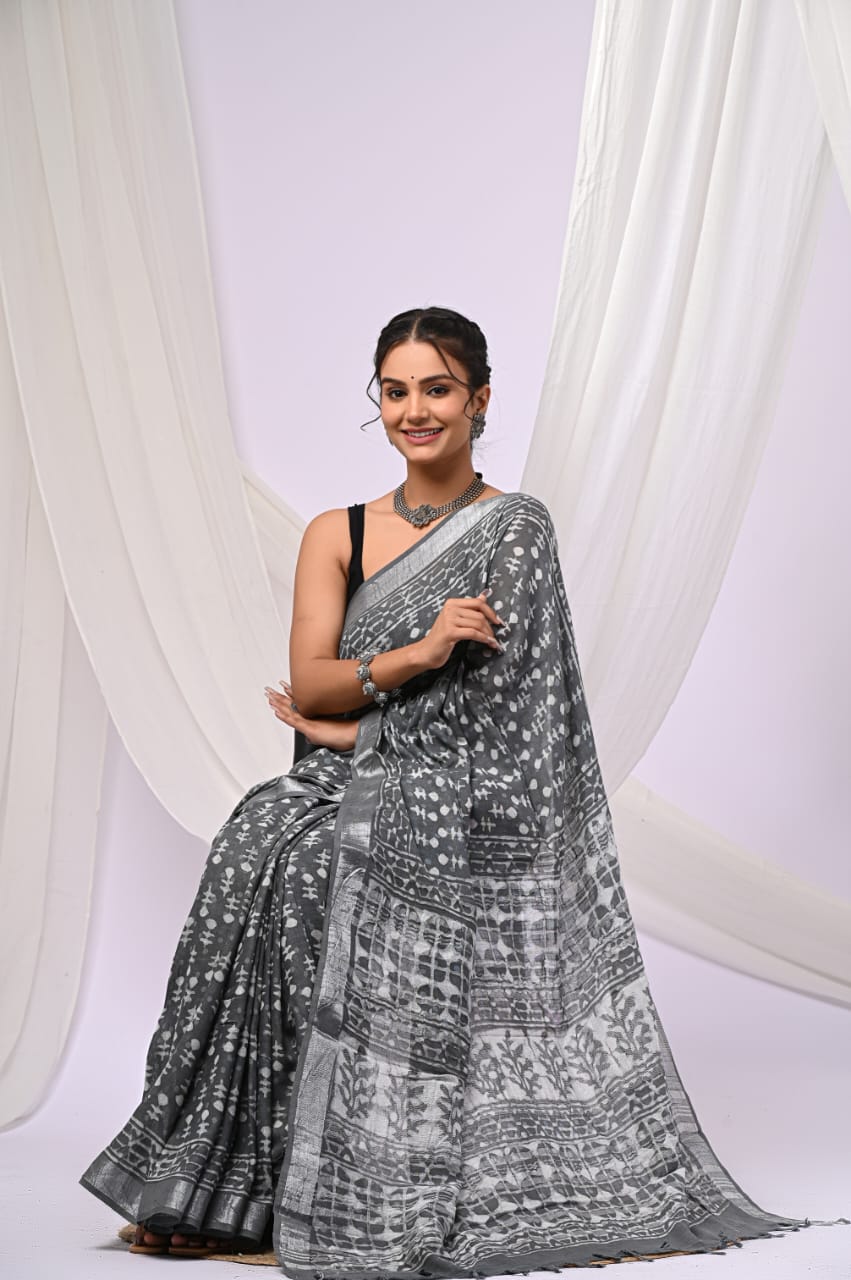 Kalamkari Saree