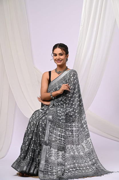 Kalamkari Saree