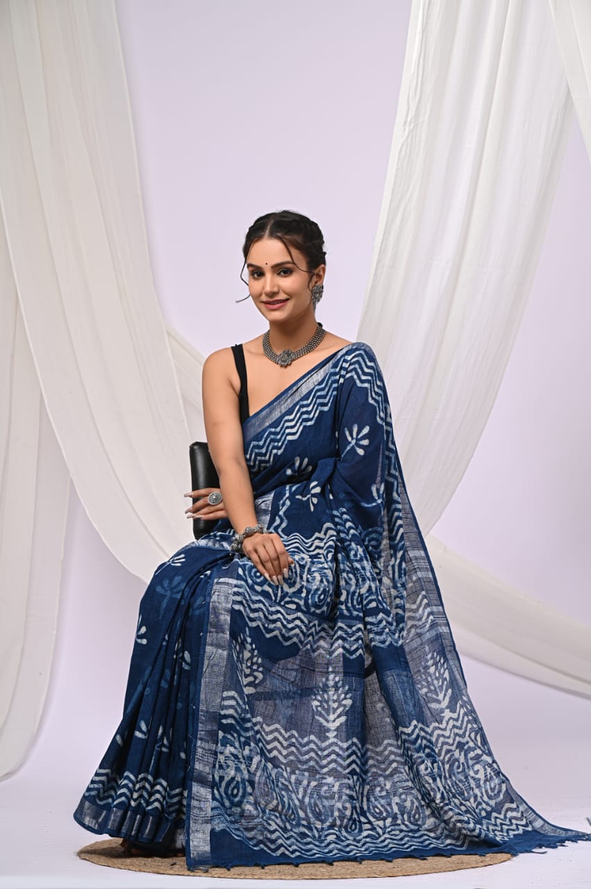 Kalamkari Saree