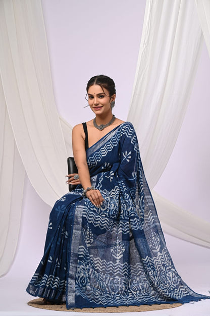 Kalamkari Saree