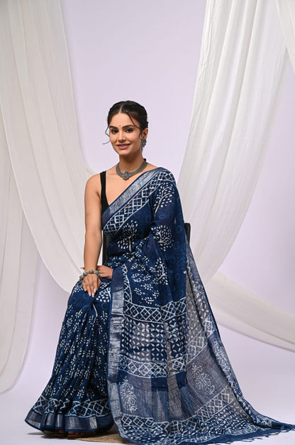 Kalamkari Saree