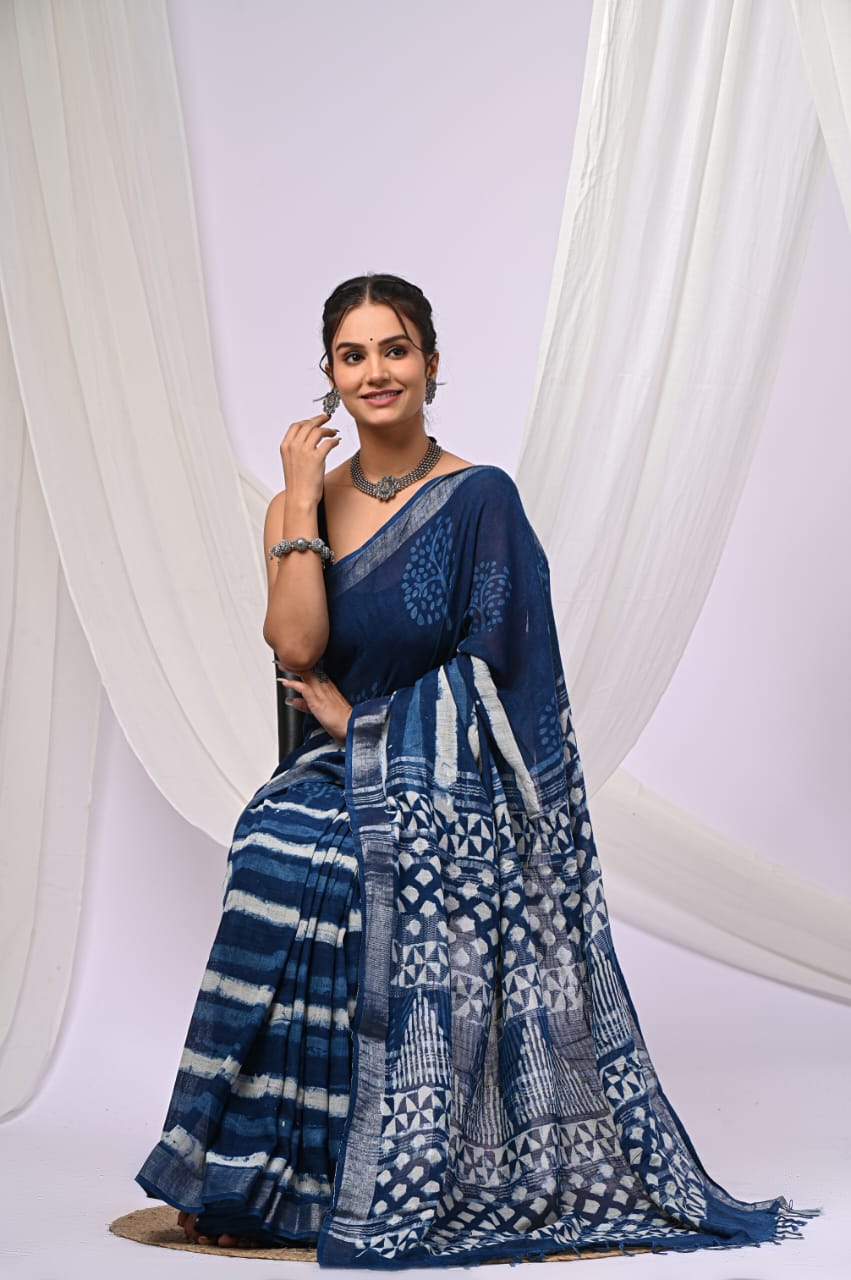 Kalamkari Saree