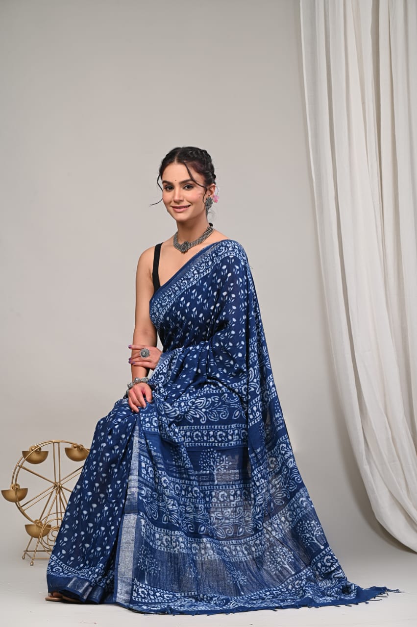 Kalamkari Saree