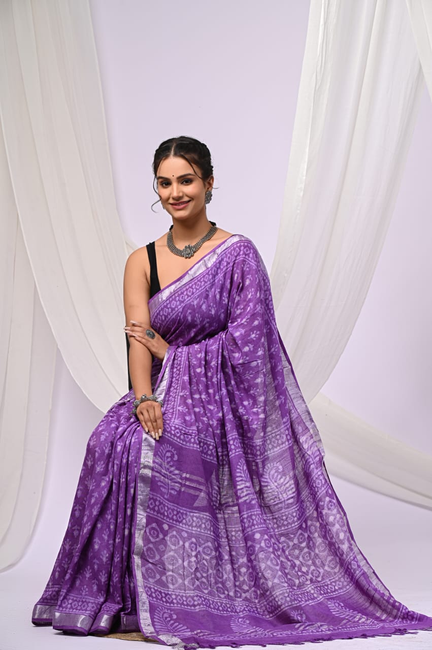 Kalamkari Saree