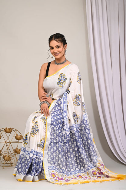 Kalamkari Saree
