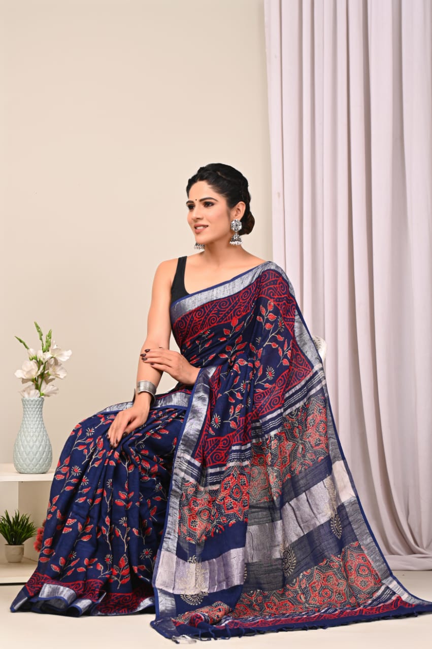 Kalamkari Saree