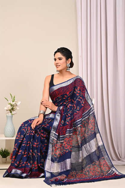 Kalamkari Saree