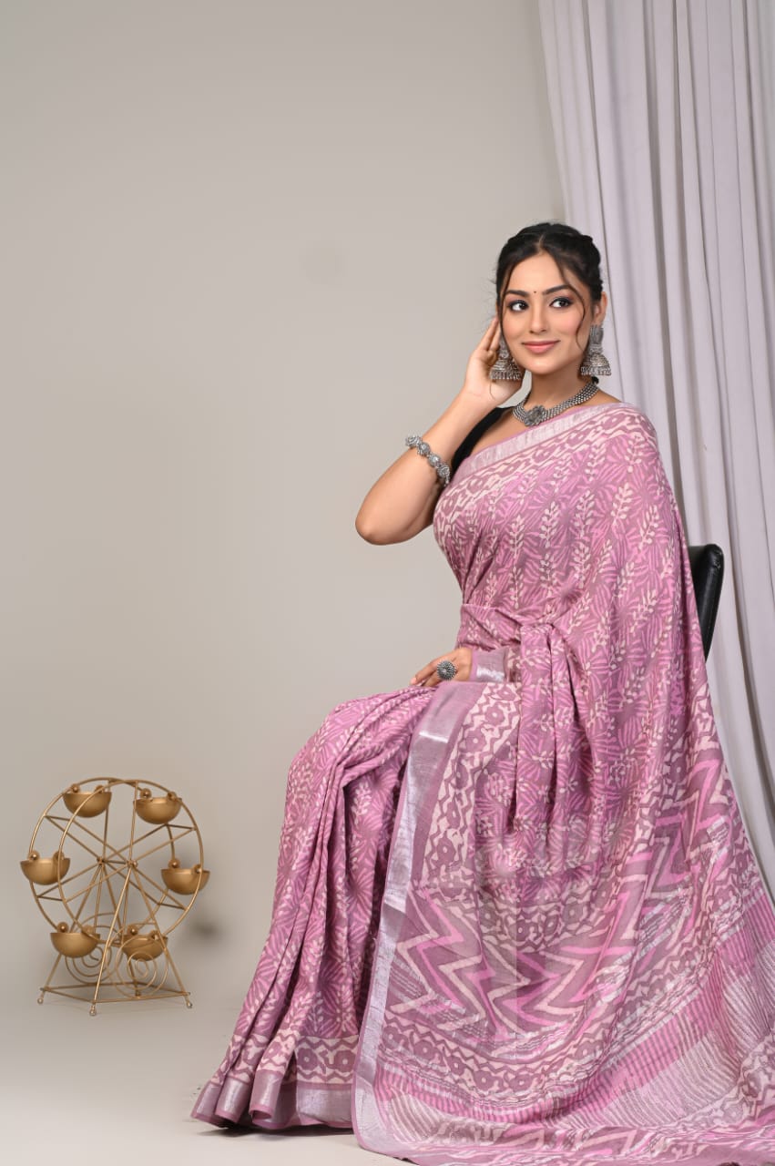 Kalamkari Saree
