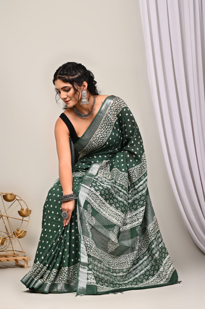 Kalamkari Saree