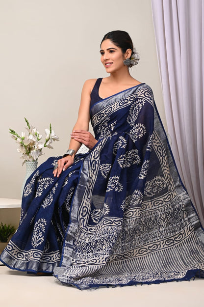 Kalamkari Saree