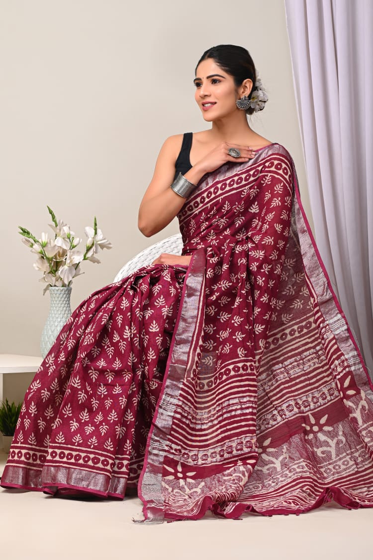 Kalamkari Saree