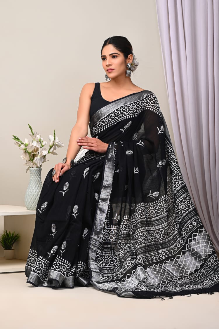 Kalamkari Saree