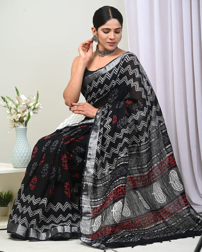 Kalamkari Saree