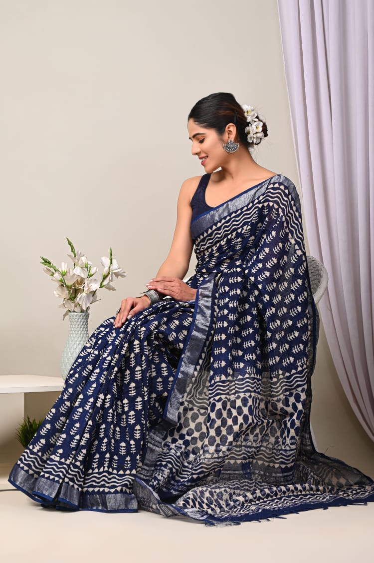 Kalamkari Saree