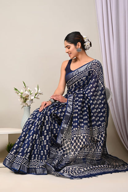 Kalamkari Saree