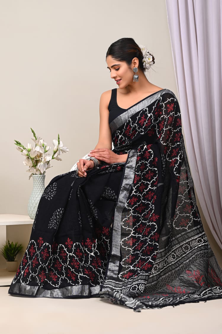 Kalamkari Saree